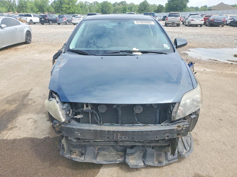 2010 Scion Tc VIN JTKDE3B72A0306397 COPART salvage auction — FRONT END, Ms - Cert Of Title-Salvaged, sold $250 on 2026-07-17 (photo 5)