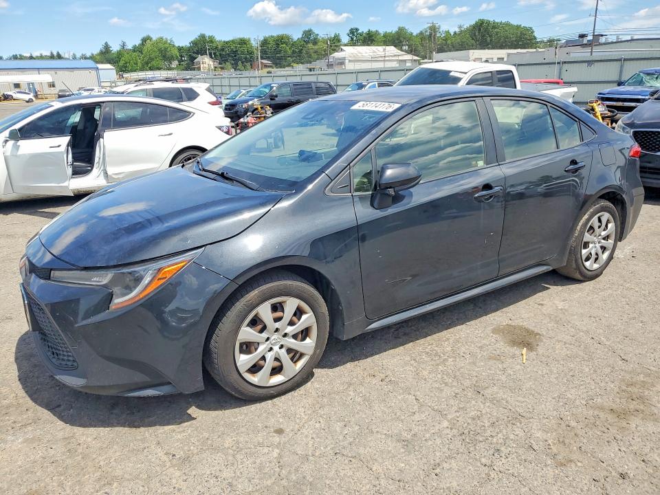 2020 Toyota VIN JTDEPRAE3LJ009399 COPART salvage auction — MECHANICAL, DE - CERTIFICATE OF TITLE (P), sold $4,400 on 2026-07-02 (photo 1)