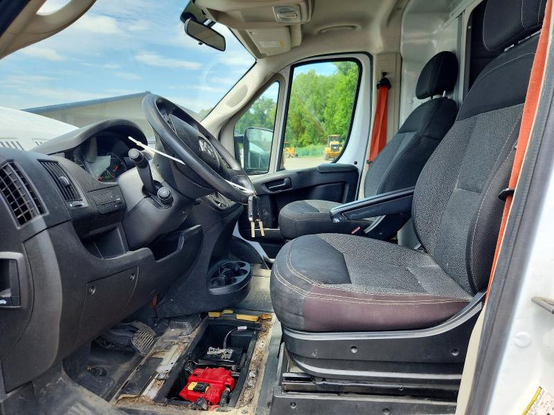 2021 Ram Promaster 3500 VIN 3C6MRVJGXME511851 COPART salvage auction — MINOR DENT/SCRATCHES, MA - CERTIFICATE OF TITLE, sold $7,500 on 2026-08-25 (photo 7)