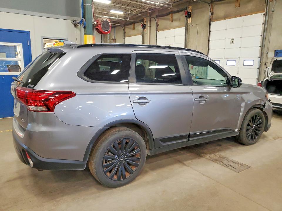 2020 Mitsubishi Outlander VIN JA4AZ3A32LJ001874 COPART salvage auction — FRONT END, Wv - Certificate Of Title, sold $3,750 on 2026-07-08 (photo 3)