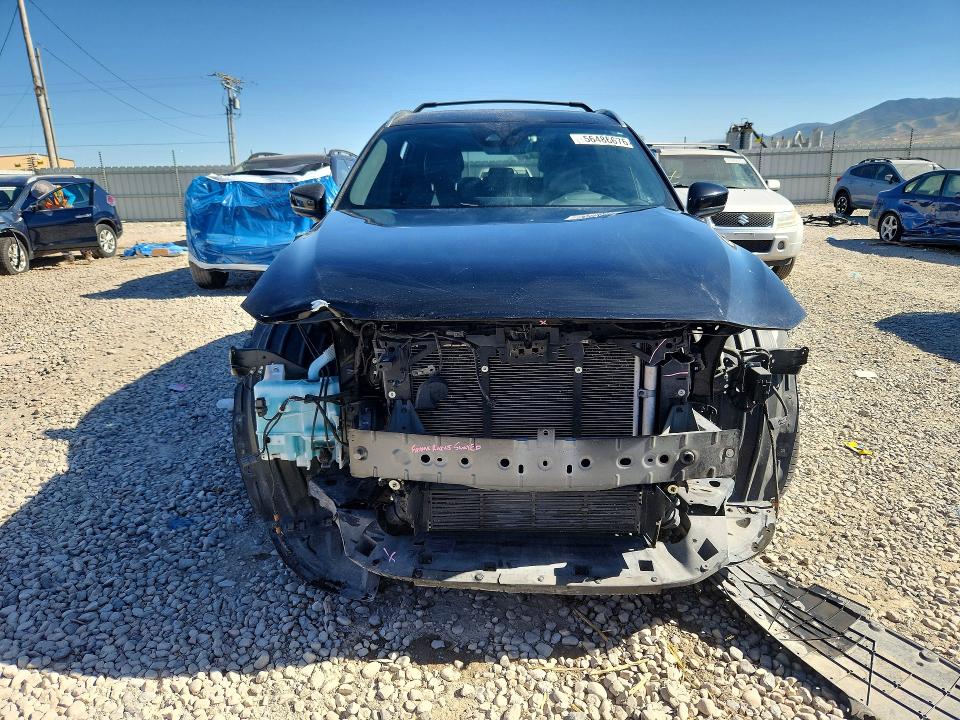2021 Mazda Cx-9 VIN JM3TCBDY7M0527210 COPART salvage auction — FRONT END, Ut - Salvage Certificate, sold $6,400 on 2026-07-18 (photo 5)