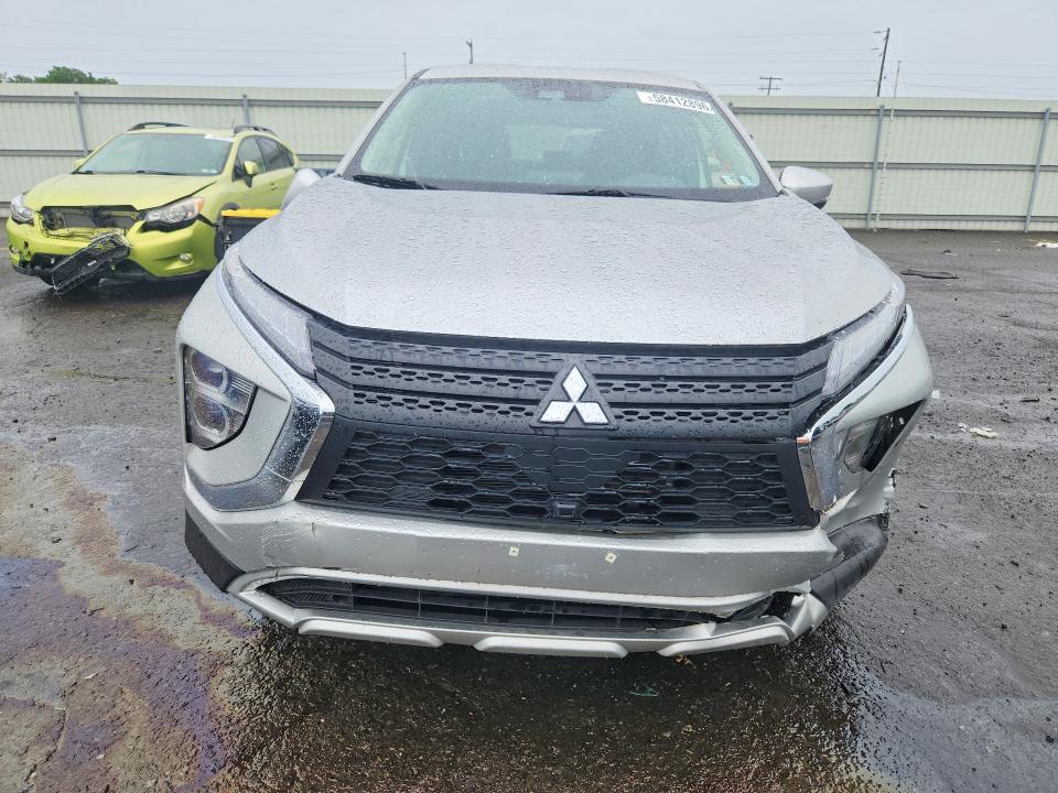 2024 Mitsubishi VIN JA4ATWAA7RZ042917 COPART salvage auction — FRONT END, Pa - Certificate Of Salvage, sold $8,500 on 2026-07-02 (photo 5)