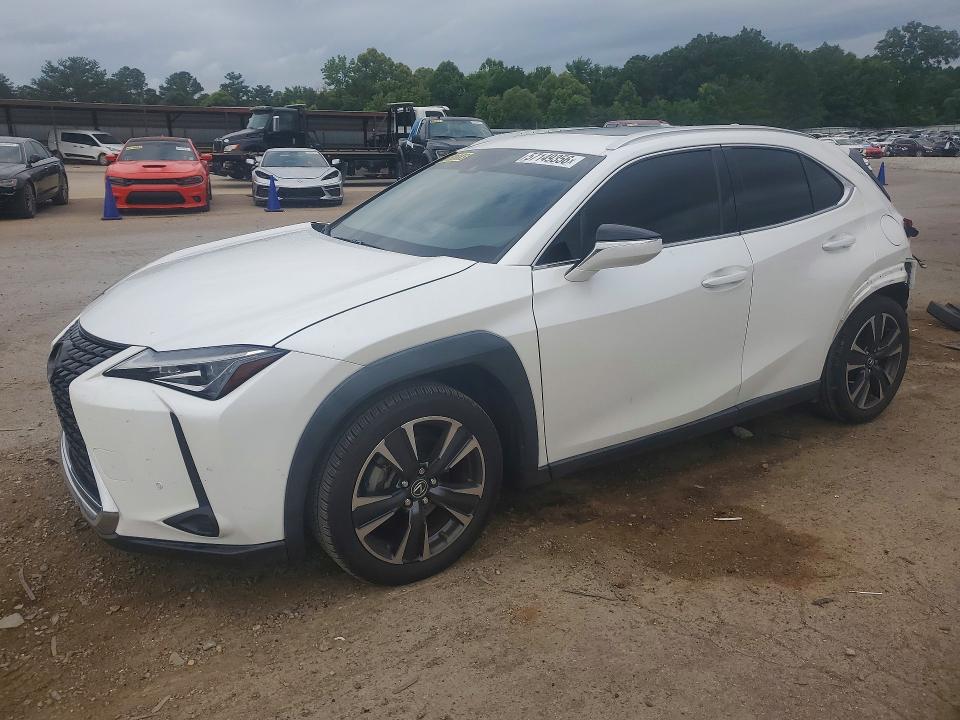 2021 Lexus Ux 200 VIN JTHX3JBH3M2033856 — COPART salvage auction photo