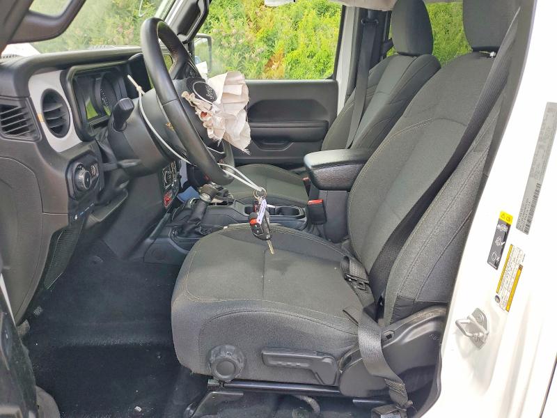 2024 Jeep Wrangler / VIN 1C4RJXN69RW201934 COPART salvage auction — FRONT END, Il - Certificate Of Title, sold $15,500 on 2026-07-29 (photo 7)