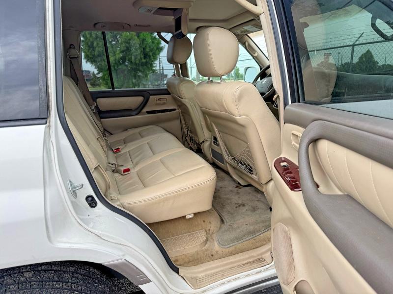 2007 Toyota Land cruiser VIN JTEHT05J472113682 COPART salvage auction — MINOR DENT/SCRATCHES, Ar - Certificate Of Title (P), sold $9,300 on 2026-07-15 (photo 6)