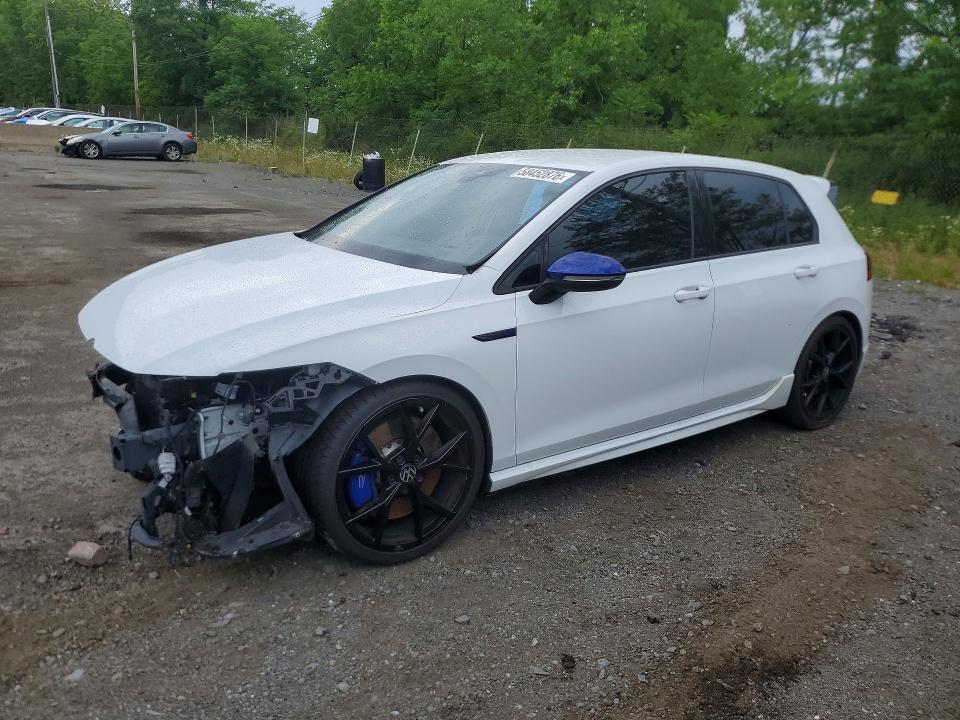 2023 Volkswagen Golf VIN WVWBB7CD4PW198342 COPART salvage auction — FRONT END, Nj - Cert Of Title-Salvage, sold $10,300 on 2026-07-27 (photo 1)