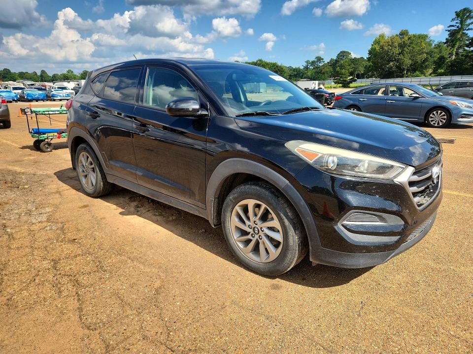 2018 Hyundai Tucson VIN KM8J23A45JU622875 COPART salvage auction — FRONT END, Ok - Cert Of Title-Salvage, sold $2,250 on 2026-07-27 (photo 4)