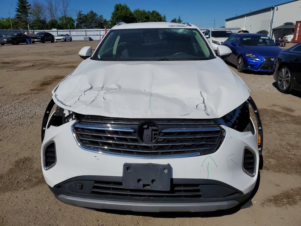2022 Buick . VIN LRBAZLR49ND140466 COPART salvage auction — ROLLOVER, On - Permit Salvage, sold $3,850 on 2026-07-28 (photo 5)