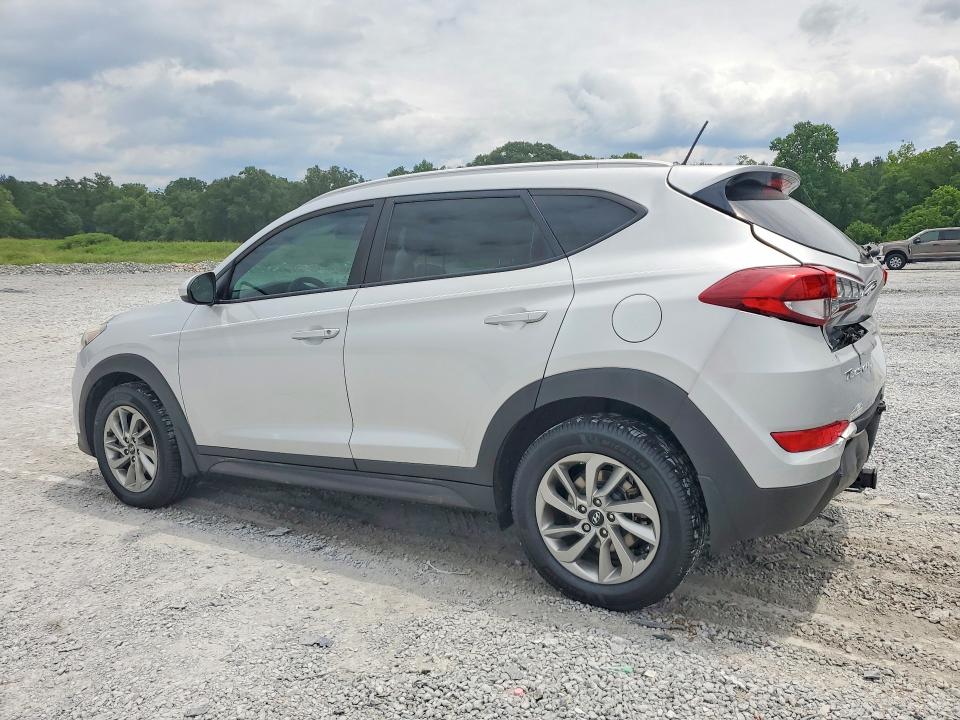 2016 Hyundai Tucson VIN KM8J33A48GU145686 COPART salvage auction — REAR END, Ga - Cert Of Title-Salvage, sold $2,550 on 2026-07-09 (photo 2)