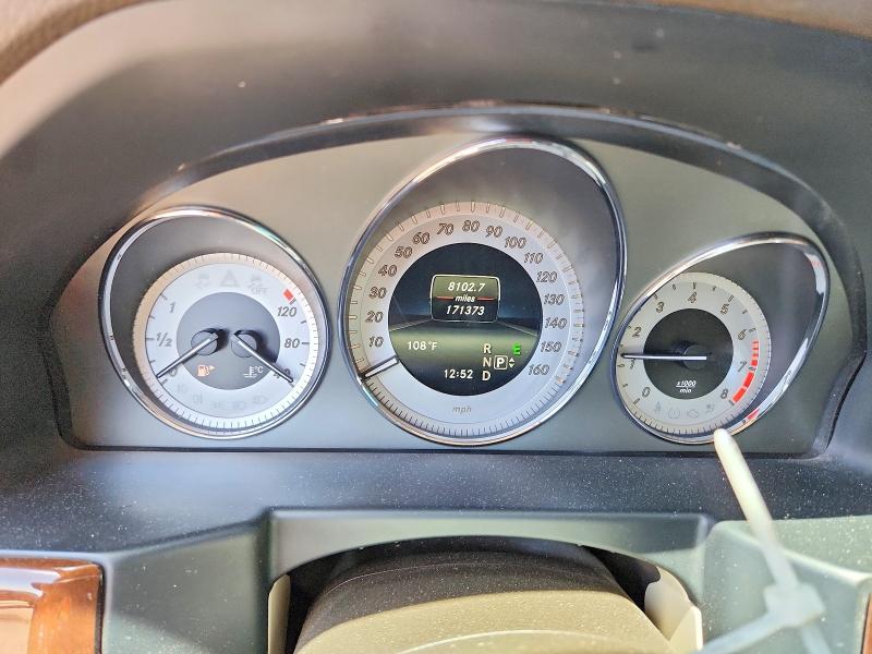 2014 Mercury Glk-350 VIN WDCGG5HB3EG295598 COPART salvage auction — REAR END, AZ - CERT OF TITLE - SALVAGE, sold $2,050 on 2026-07-17 (photo 9)