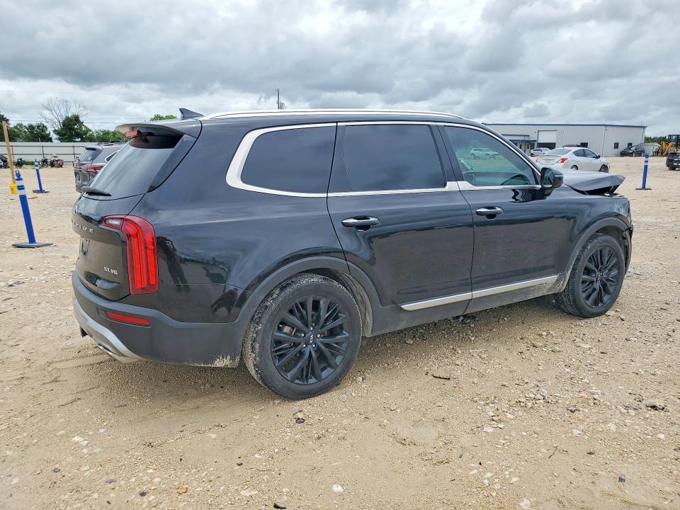 2020 Kia VIN 5XYP5DHCXLG072568 COPART salvage auction — FRONT END, Tx - Salvage Vehicle Title, sold $100 on 2026-07-30 (photo 3)