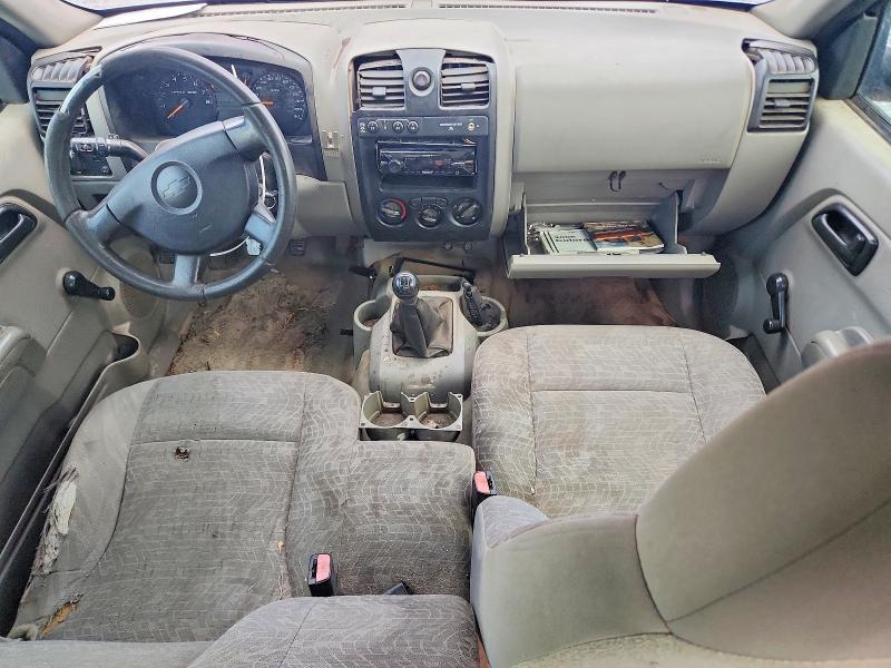 2005 Chevrolet Colorado VIN 1GCDT196958228450 COPART salvage auction — ENGINE BURN, Fl - Cert Of Title Slvg Rebuildable, sold $900 on 2026-07-03 (photo 8)