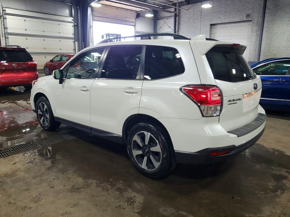 2017 Subaru Forester VIN JF2SJARCXHH509939 COPART salvage auction — FRONT END, Mn - Cert Of Title-Salvage, sold $5,100 on 2026-07-28 (photo 2)