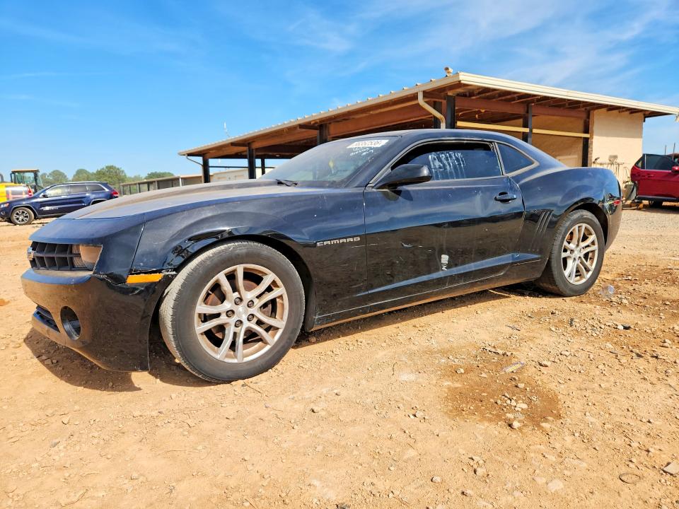 2013 Chevrolet Camaro VIN 2G1FA1E37D9128174 COPART salvage auction — REAR END, Al - Certificate Of Title, sold $1,200 on 2026-07-29 (photo 1)