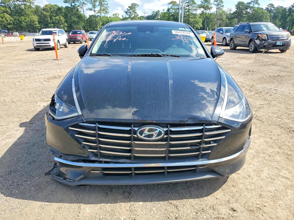 2020 Hyundai Sonata VIN 5NPEG4JA3LH054173 COPART salvage auction — FRONT END, Id - Salvage Certificate Of Title, sold $3,900 on 2026-07-31 (photo 5)