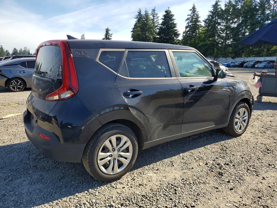 2020 Kia VIN KNDJ23AU1L7083807 COPART salvage auction — FRONT END, Wa - Bill Of Sale, sold $1,600 on 2026-07-10 (photo 3)