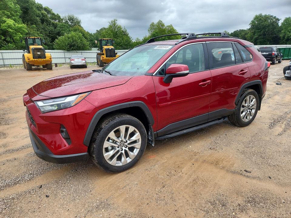 2025 Toyota Rav 4 VIN 2T3A1RFV0SW570345 — COPART salvage auction photo