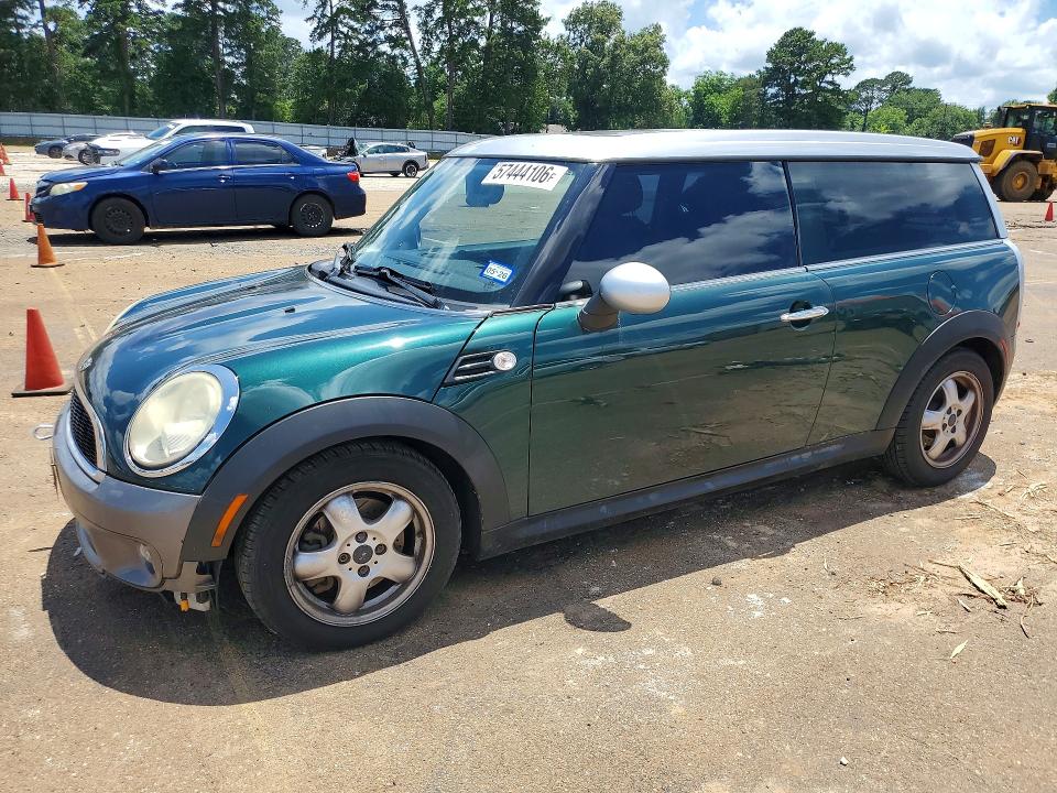 2009 Mini Cooper VIN WMWML33559TX34532 COPART salvage auction — FRONT END, Tx - Salvage Vehicle Title, sold $725 on 2026-07-13 (photo 1)