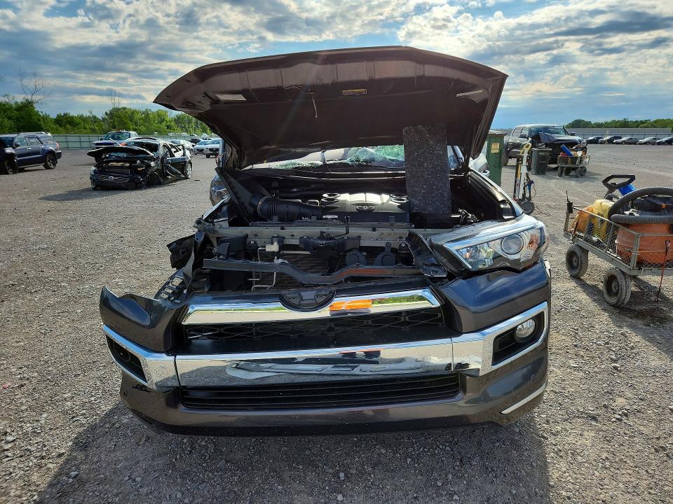 2018 Toyota 4runner VIN JTEBU5JR0J5551956 COPART salvage auction — ALL OVER, NY - MV-907A SALVAGE CERTIFICATE, sold $5,700 on 2026-07-20 (photo 5)