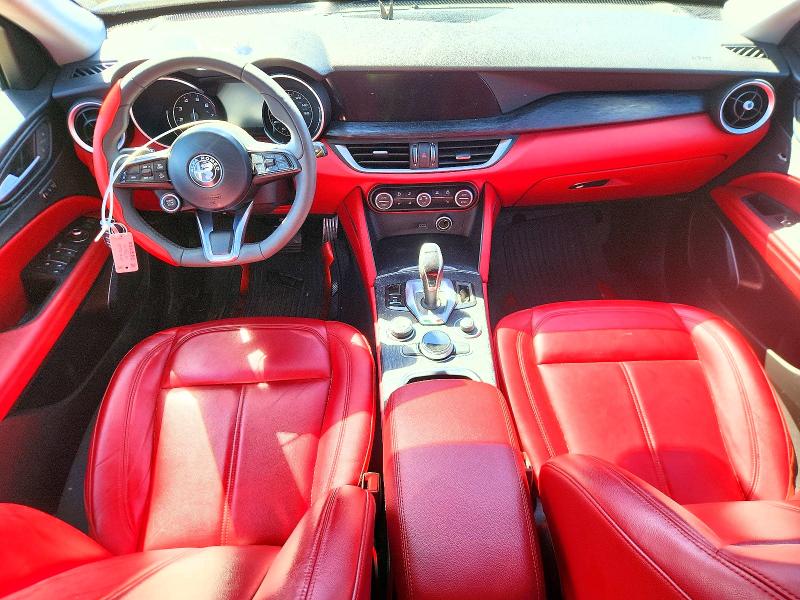 2020 Alfa romeo VIN ZASPAKAN0L7C87098 COPART salvage auction — VANDALISM, Il - Salvage Certificate, sold $700 on 2026-07-21 (photo 8)