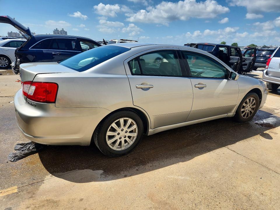 2011 Mitsubishi Galant VIN 4A32B2FF8BE018713 COPART salvage auction — SIDE, La - Cert Of Title-Salvage, sold $675 on 2026-07-08 (photo 3)
