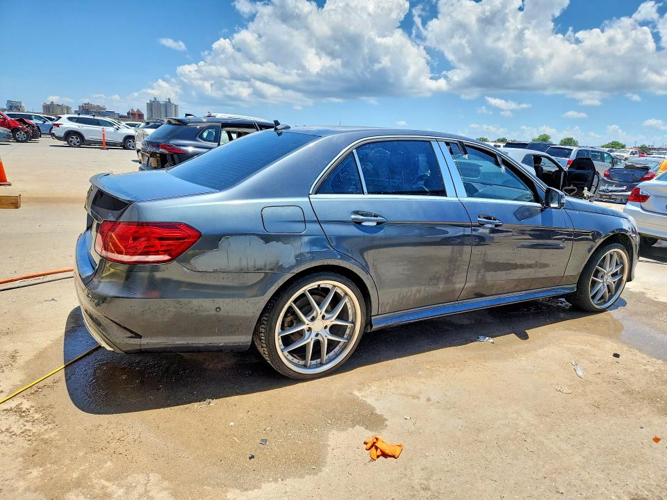 2014 Mercedes-benz E-klasse VIN WDDHF5KB3EA786154 COPART salvage auction — WATER/FLOOD, Ms - Cert Of Title - Flood Salvage, sold $1,500 on 2026-07-15 (photo 3)