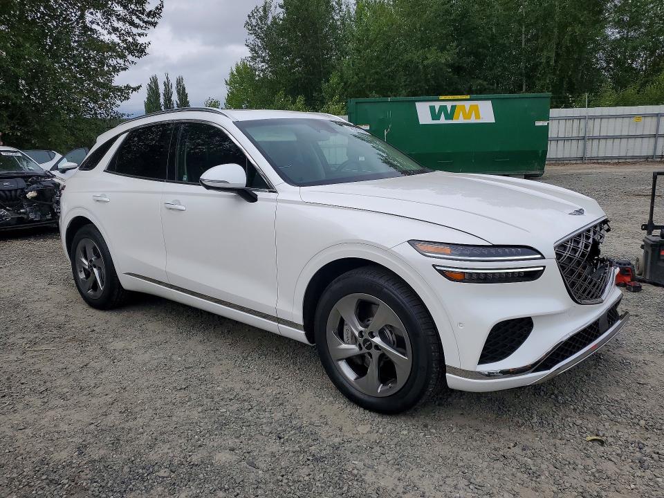 2026 Genesis VIN KMUMBDTB3TU232375 COPART salvage auction — FRONT END, Wa - Bill Of Sale, sold $18,800 on 2026-07-06 (photo 4)