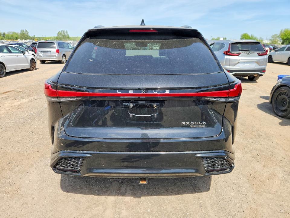 2024 Lexus Rx 500h VIN 2T2BCMEAXRC014236 COPART salvage auction — MINOR DENT/SCRATCHES, On - Permit No Brand - Unfit, sold $41,000 on 2026-07-22 (photo 6)