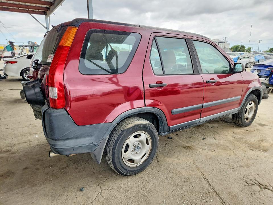 2003 Honda Cr-v VIN JHLRD68483C008469 COPART salvage auction — REAR END, Ca - Salvage Certificate, sold $850 on 2026-07-06 (photo 3)