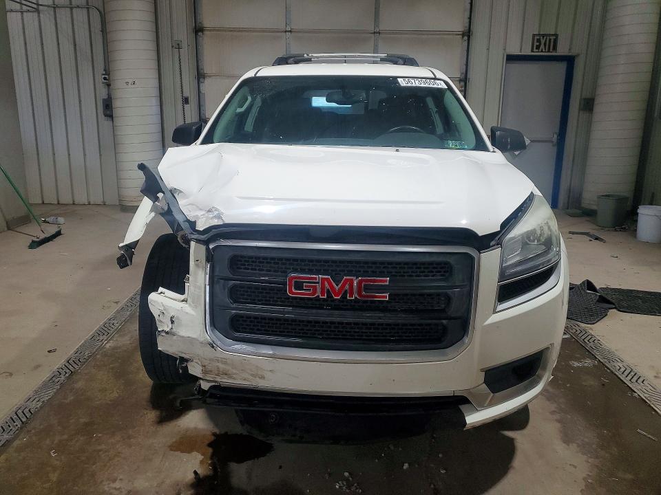 2015 Gmc Acadia VIN 1GKKVPKD1FJ294325 COPART salvage auction — FRONT END, Pa - Certificate Of Salvage, sold $950 on 2026-07-02 (photo 5)