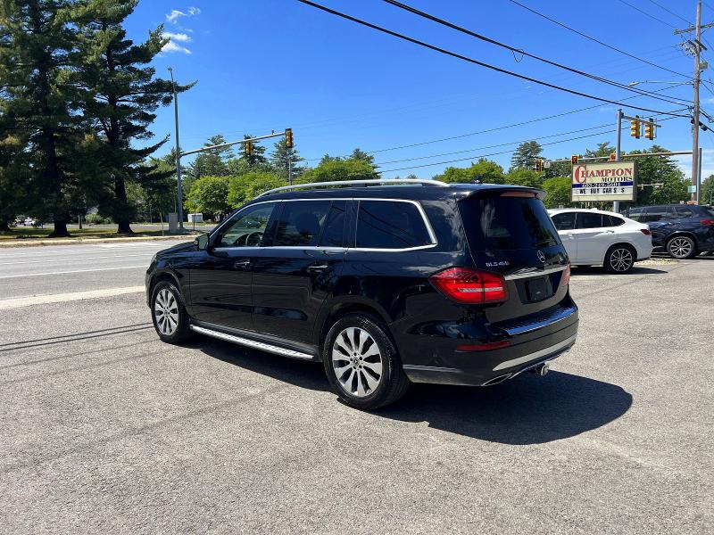 2019 Mercedes-benz Gls-class VIN 4JGDF6EE1KB219608 COPART salvage auction — MINOR DENT/SCRATCHES, Tx - Certificate Of Title (P), sold $10,900 on 2026-07-08 (photo 3)