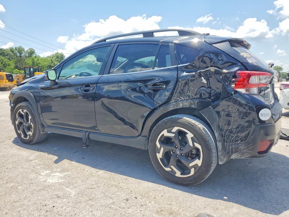 2022 Subaru Xv VIN JF2GTHMC3N8216962 COPART salvage auction — FRONT END, TN - SALVAGE CERTIFICATE, sold $1,300 on 2026-07-27 (photo 2)