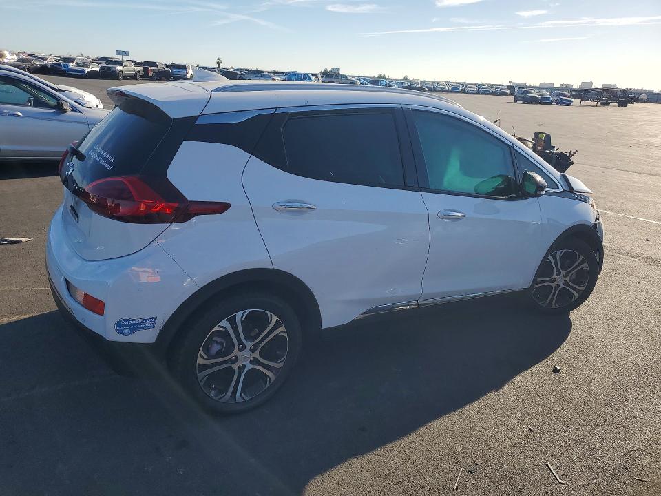 2020 Chevrolet Bolt ev VIN 1G1FZ6S03L4145765 COPART salvage auction — FRONT END, Ca - Salvage Certificate, sold $3,150 on 2026-07-08 (photo 3)