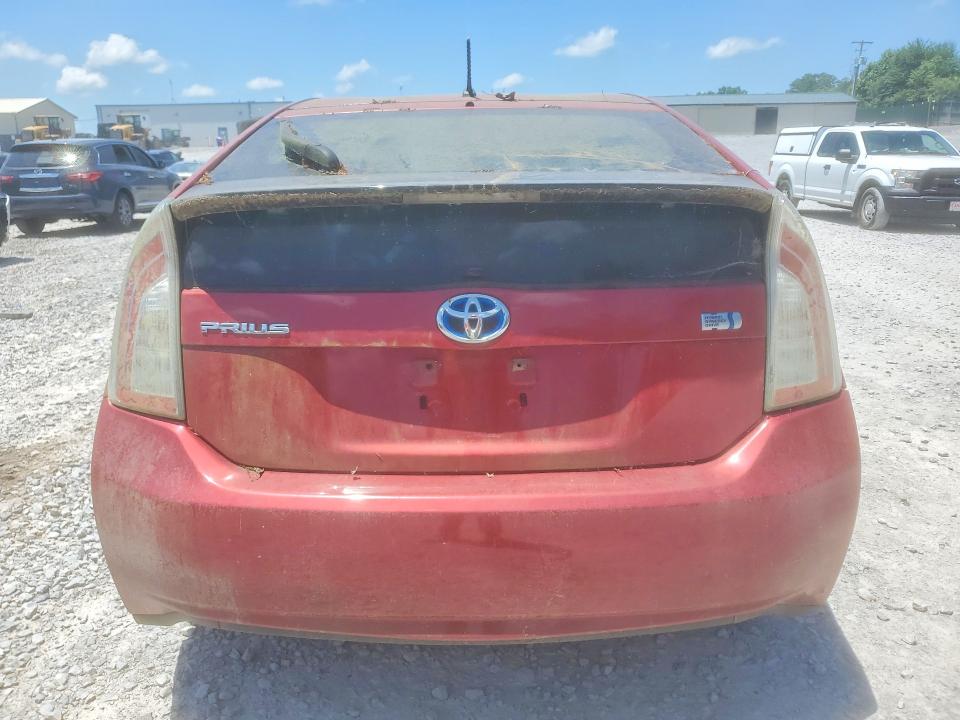 2012 Toyota VIN JTDKN3DU1C1546006 COPART salvage auction — FRONT END, Mt - Certificate Of Title, sold $425 on 2026-07-09 (photo 6)