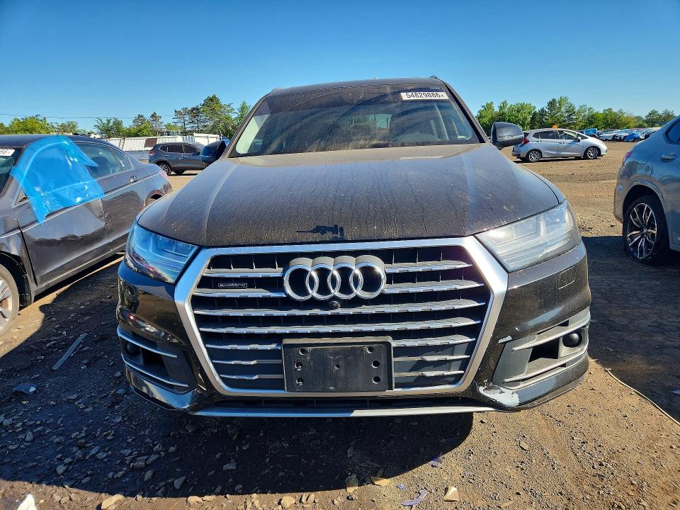 2019 Audi Q7 VIN WA1LAAF79KD015543 COPART salvage auction — REAR END, Ct - Cert Of Title-Salvage, sold $8,600 on 2026-07-31 (photo 5)
