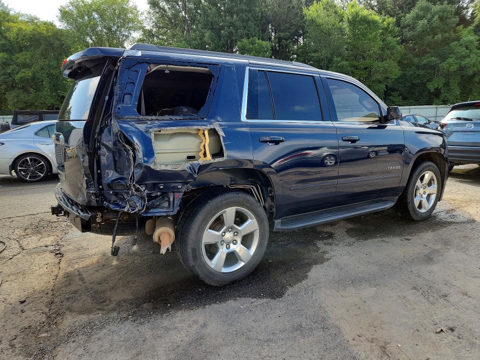 2018 Chevrolet Tahoe VIN 1GNSCAKCXJR199561 COPART salvage auction — REAR END, La - Cert Of Title-Salvage, sold $6,400 on 2026-07-02 (photo 3)
