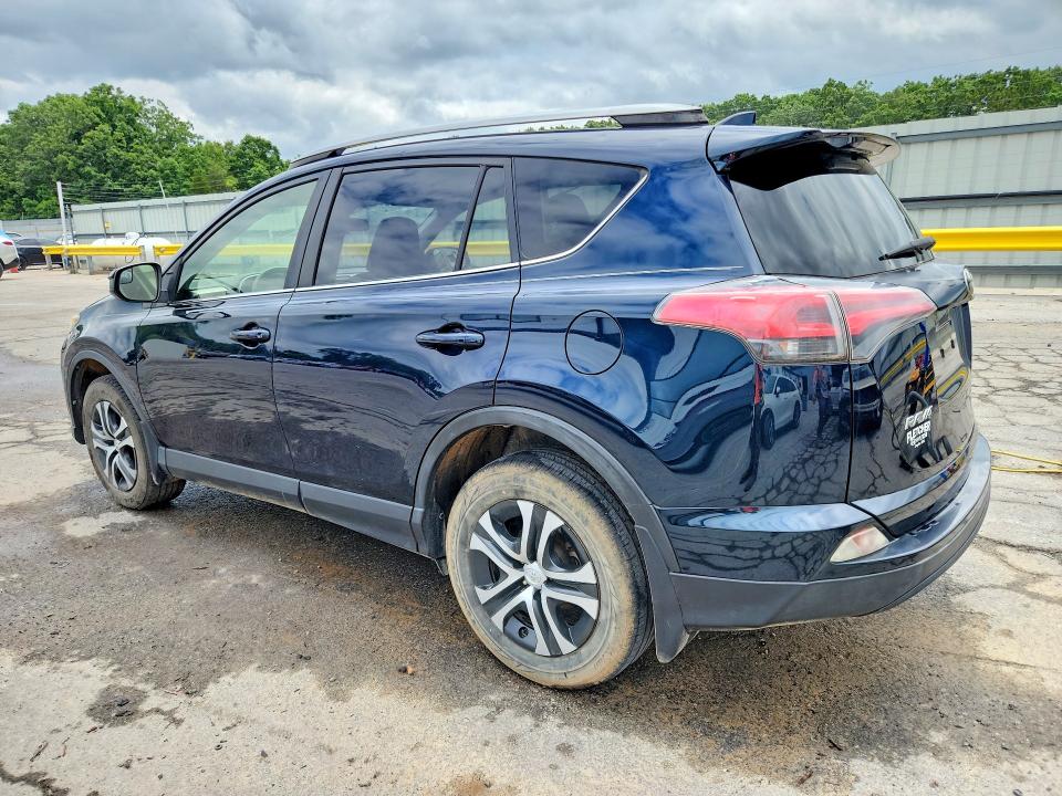 2017 Toyota Rav 4 VIN JTMZFREV9HJ718005 COPART salvage auction — HAIL, MO - SALVAGE CERTIFICATE OF TITLE, sold $5,200 on 2026-07-29 (photo 2)