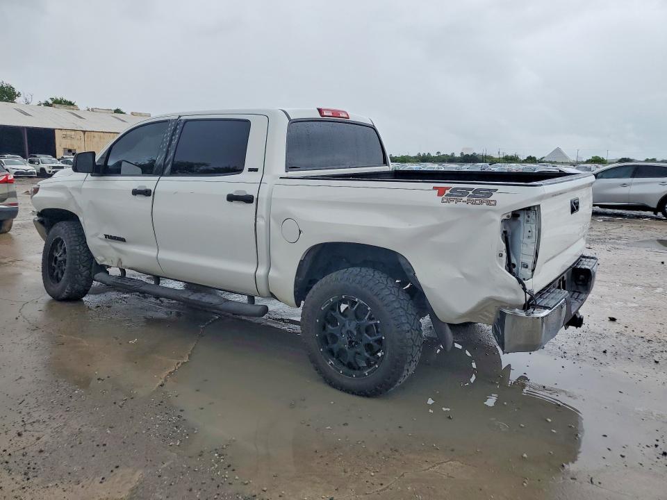 2019 Toyota Tundra VIN 5TFEM5F17KX135591 COPART salvage auction — FRONT END, Tx - Salvage Vehicle Title, sold $100 on 2026-07-28 (photo 2)