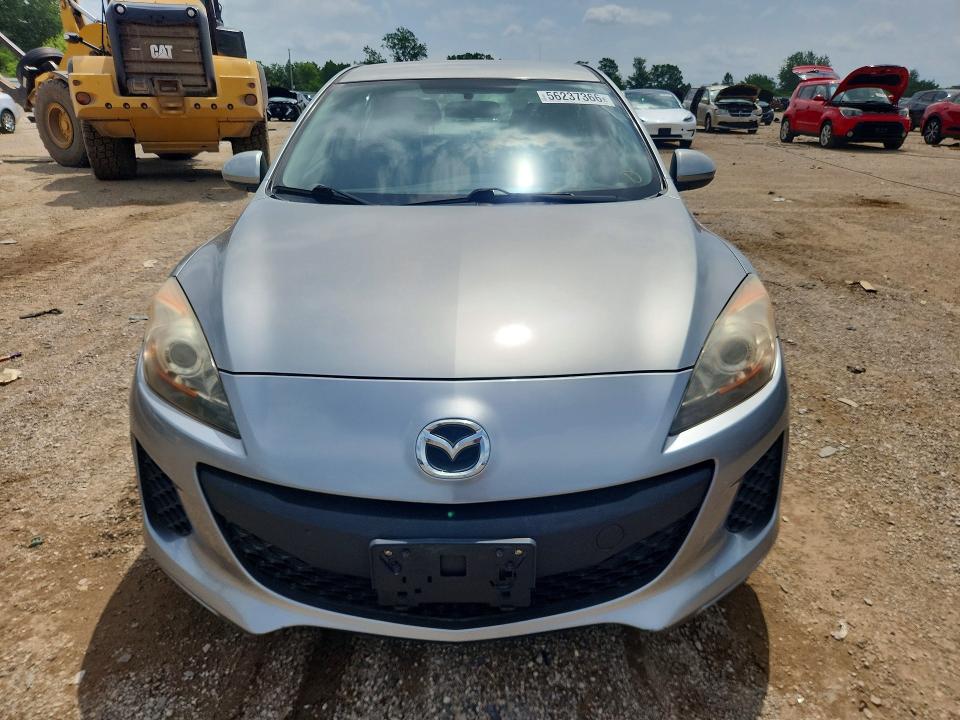 2013 Mazda 3 VIN JM1BL1TF5D1845321 COPART salvage auction — REAR END, Il - Salvage Certificate, sold $600 on 2026-07-16 (photo 5)
