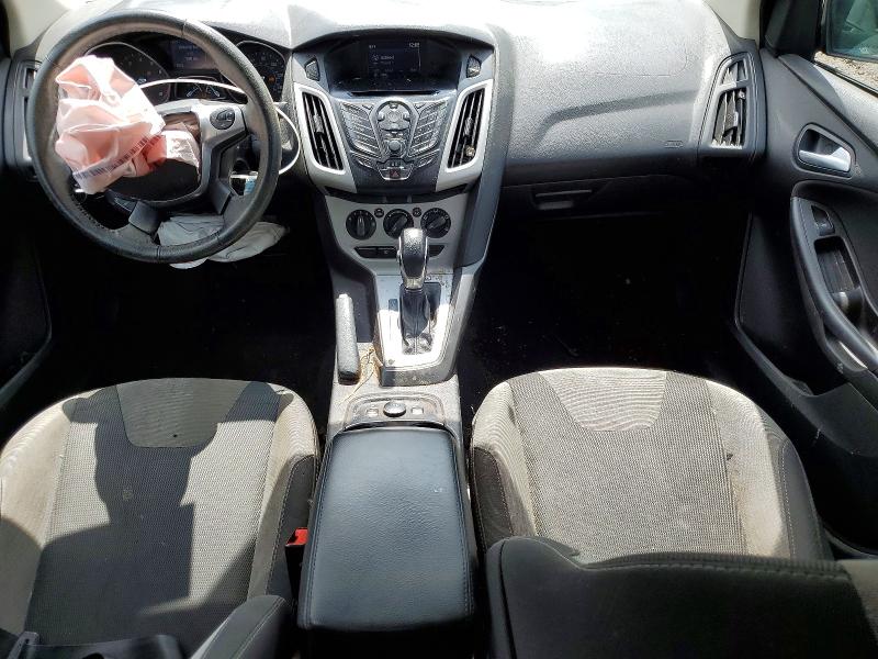 2014 Ford Focus VIN 1FADP3F24EL410643 COPART salvage auction — FRONT END, Md - Cert Of Salvage > 75% Damage, sold $400 on 2026-07-02 (photo 8)