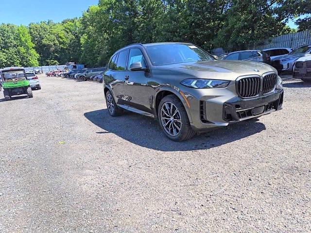 2026 BMW X5 VIN 5UX23EU01T9389690 COPART salvage auction — HAIL, Nj - Cert Of Title-Salvage (P), sold $29,750 on 2026-07-17 (photo 3)