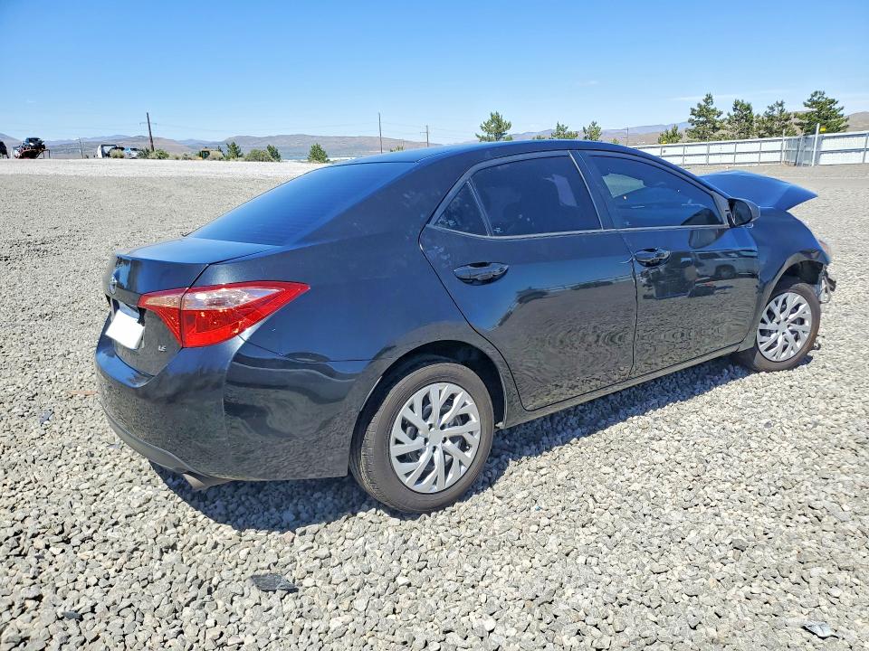 2018 Toyota Corolla VIN 5YFBURHE8JP830167 COPART salvage auction — FRONT END, Nv - Salvage Title, sold $750 on 2026-07-02 (photo 3)