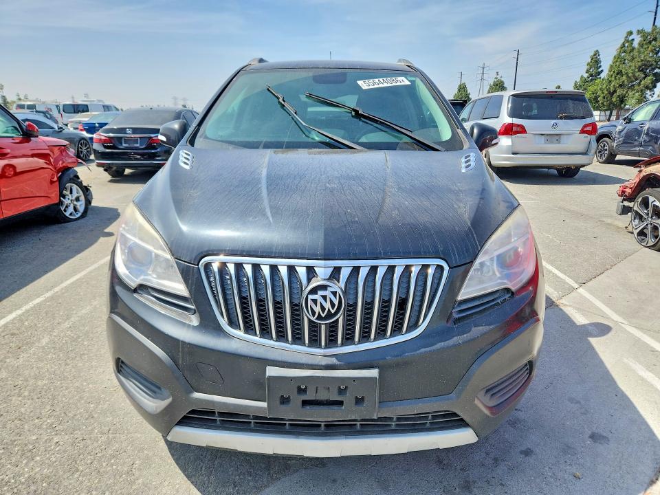 2015 Buick Encore VIN KL4CJASB4FB124083 COPART salvage auction — NORMAL WEAR, Ca - Dis/Dlr/Exp Only Clean Title, sold $3,250 on 2026-07-21 (photo 5)
