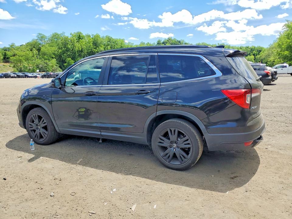 2022 Honda Pilot VIN 5FNYF6H28NB077427 COPART salvage auction — REAR END, Ny - Mv-907A Salvage Certificate, sold $8,900 on 2026-07-02 (photo 2)