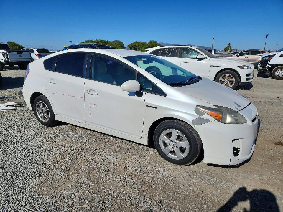 2011 Toyota Prius VIN JTDKN3DU2B5316496 COPART salvage auction — FRONT END, Ca - Salvage Certificate, sold $1,450 on 2026-07-24 (photo 4)