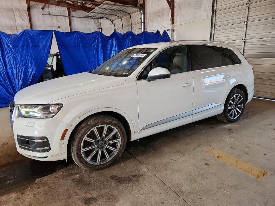 2018 Audi Q7 VIN WA1LAAF76JD027261 COPART salvage auction — NORMAL WEAR, Ky - Certificate Of Title, sold $6,200 on 2026-07-09 (photo 1)