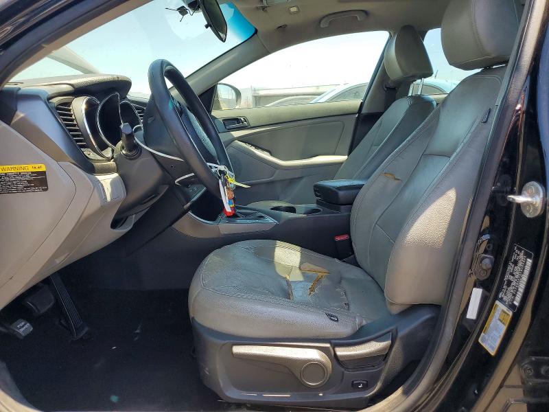 2012 Kia VIN 5XXGM4A79CG062845 COPART salvage auction — FRONT END, Ca - Salvage Certificate, sold $500 on 2026-07-20 (photo 7)