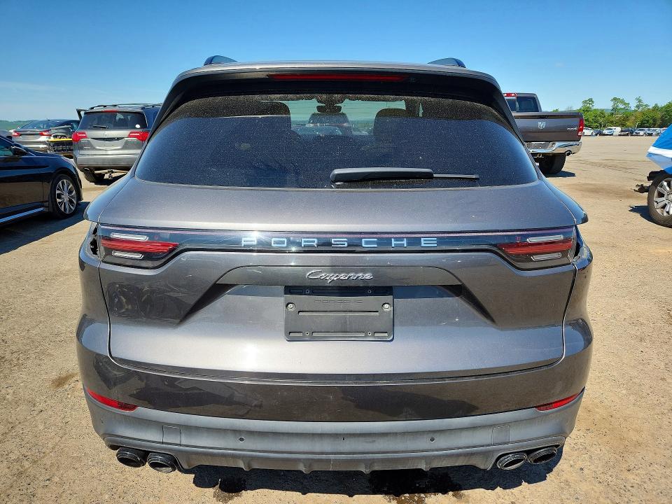 2021 Porsche Cayenne VIN WP1AA2AY2MDA04467 COPART salvage auction — FRONT END, Pa - Certificate Of Salvage, sold $20,500 on 2026-07-14 (photo 6)