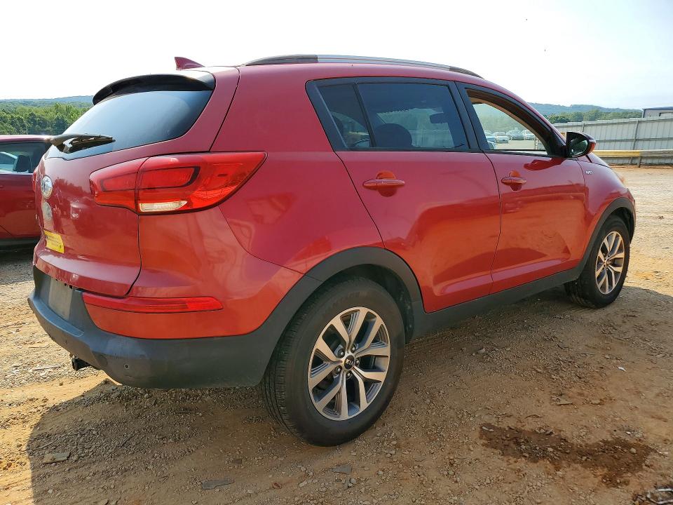 2014 Kia Sportage VIN KNDPBCAC3E7582189 COPART salvage auction — SIDE, Va - Cert Of Title - Salvage, sold $1,250 on 2026-07-31 (photo 3)