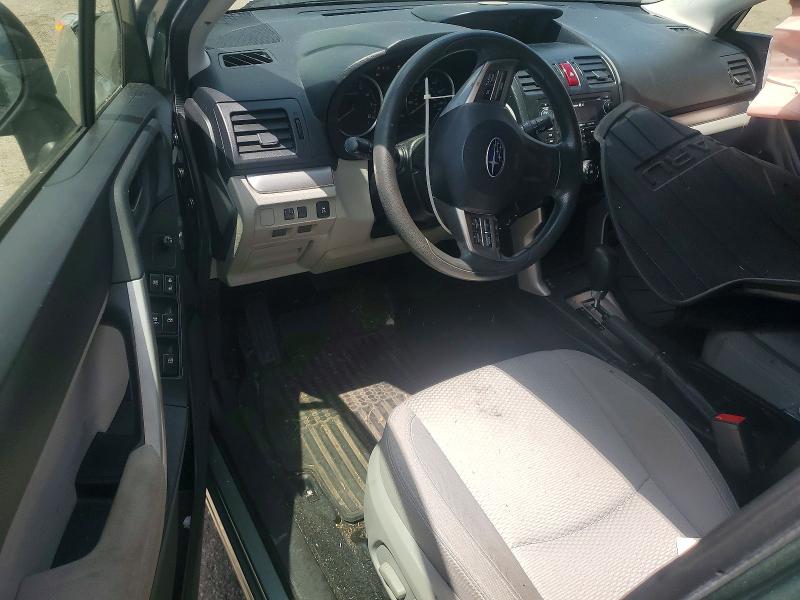2015 Subaru Forester VIN JF2SJADC7FH825383 COPART salvage auction — SIDE, Oh - Cert Of Title-Salvage, sold $90 on 2026-07-15 (photo 8)